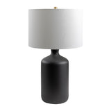 Modern European furniture - Hand-finished Ceramic Table Lamp - www.oroa.com