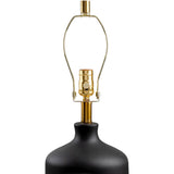 Modern European furniture - Hand-finished Ceramic Table Lamp - www.oroa.com