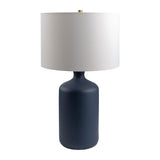 Modern European furniture - Hand-finished Ceramic Table Lamp - www.oroa.com