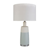 Modern European furniture - Two-Toned Ceramic Table Lamp - www.oroa.com