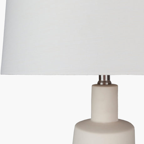 Modern European furniture - Two-Toned Ceramic Table Lamp - www.oroa.com