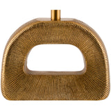 Modern European furniture - Plated Gold Accent Table Lamp - www.oroa.com