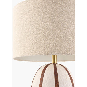   Vertical Lined Ceramic Table Lamp | Oroa.com