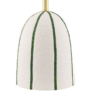   Vertical Lined Ceramic Table Lamp | Oroa.com