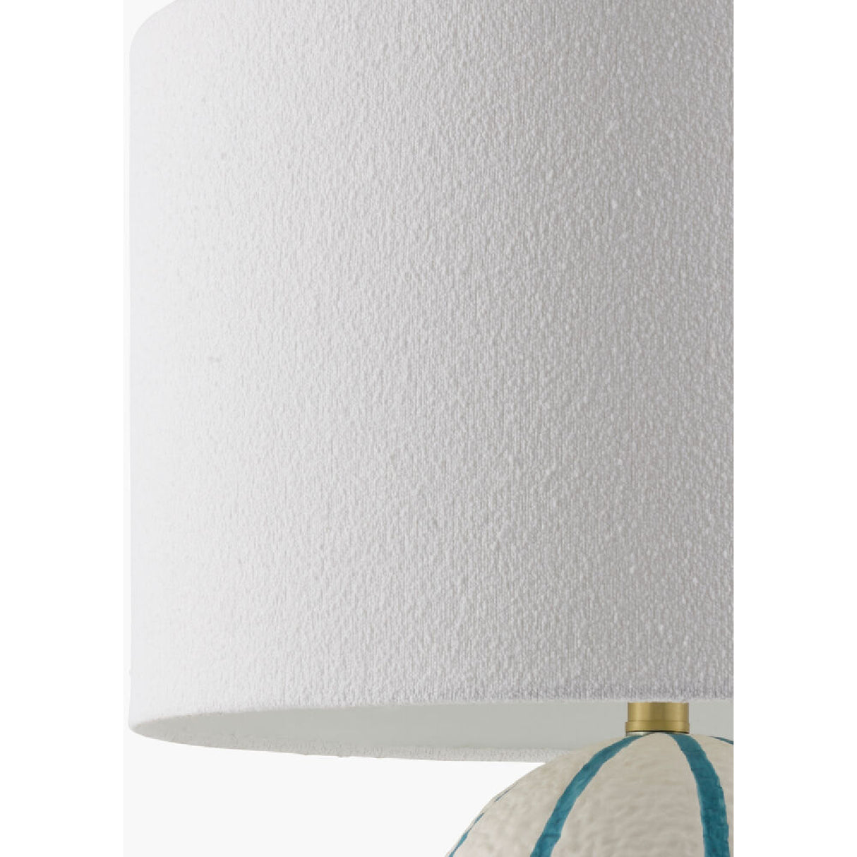   Vertical Lined Ceramic Table Lamp | Oroa.com