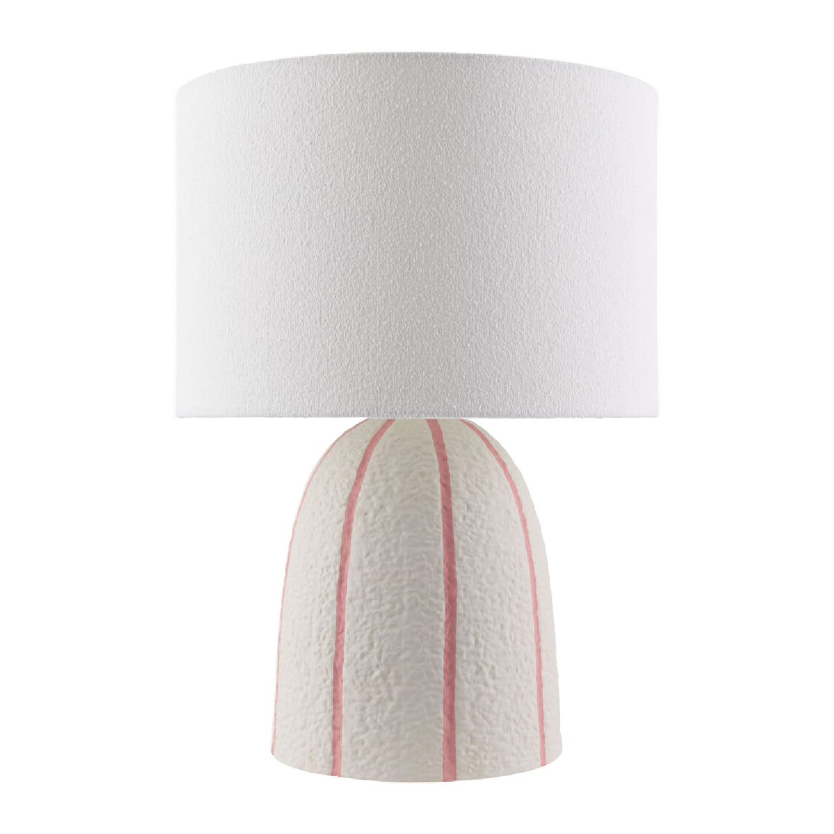   Vertical Lined Ceramic Table Lamp | Oroa.com
