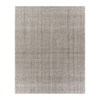 Modern furniture - Hand-Loomed Gray Yarn Carpet - www.oroa.com