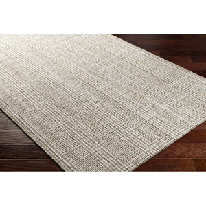   Modern furniture - Hand-Loomed Gray Yarn Carpet - www.oroa.com | Oroa.com