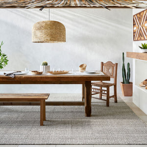  Modern furniture - Hand-Loomed Gray Yarn Carpet - www.oroa.com | Oroa.com