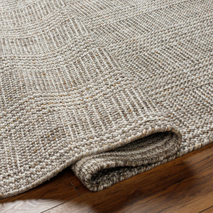   Modern European furniture - Gray Hand-Loomed Table Runner - www.oroa.com | Oroa.com