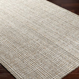 Modern European furniture - Gray Hand-Loomed Table Runner - www.oroa.com