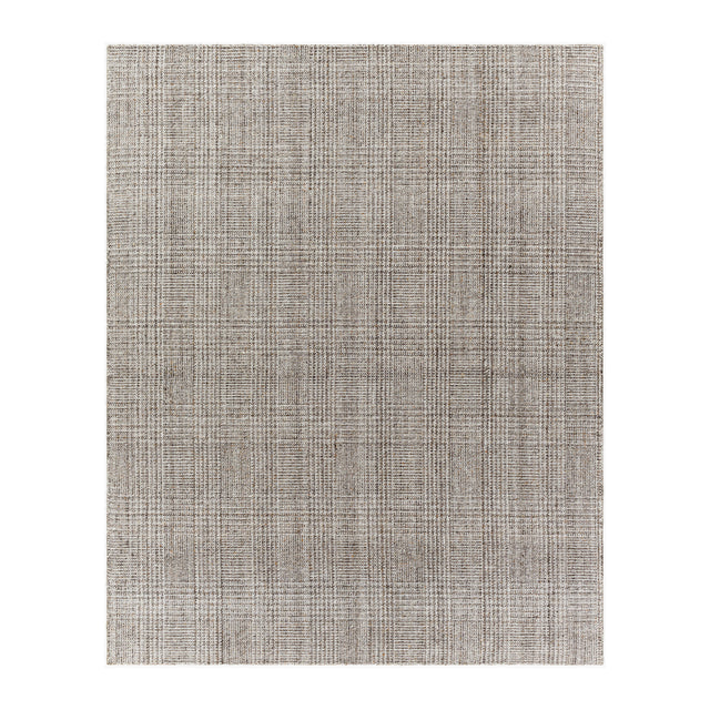 Modern European furniture - Gray Hand-Loomed Table Runner - www.oroa.com
