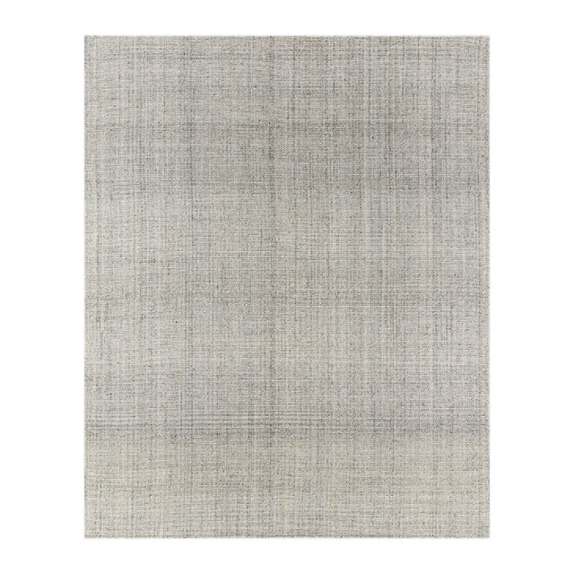 Modern furniture - Hand-Loomed Gray Yarn Carpet - www.oroa.com