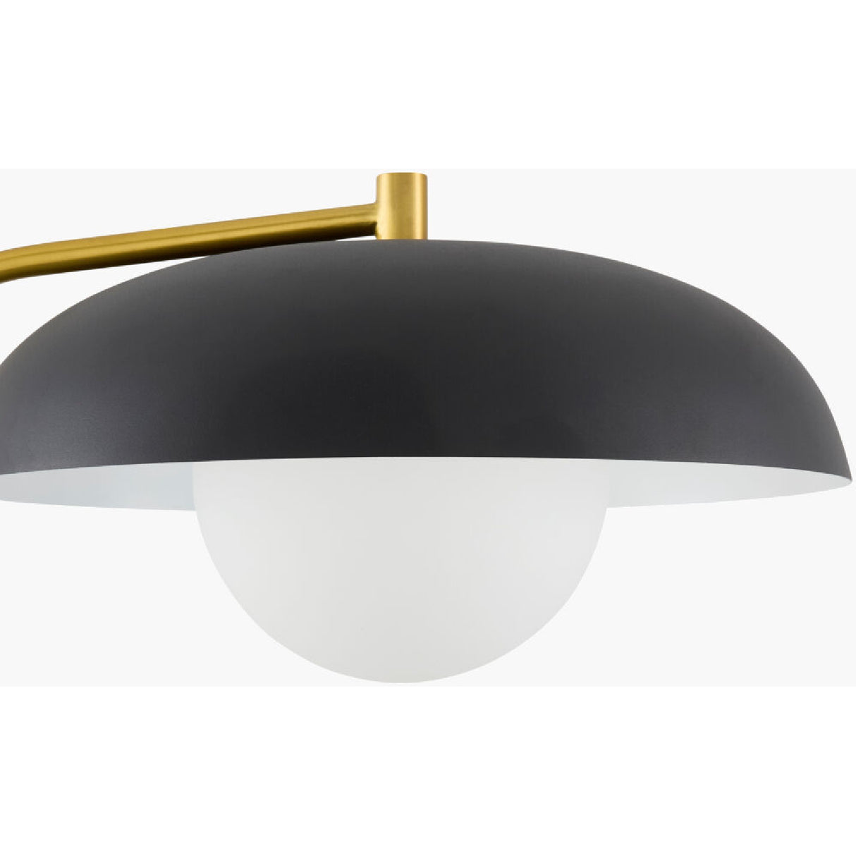   Glass Shade Sloped Table Lamp | Oroa.com