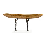 Modern furniture - Sculptured Iron Decorative Bow - www.oroa.com