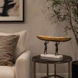 Modern furniture - Sculptured Iron Decorative Bow - www.oroa.com