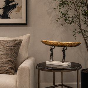   Modern furniture - Sculptured Iron Decorative Bow - www.oroa.com | Oroa.com