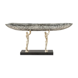   Modern furniture - Sculptured Iron Decorative Bow - www.oroa.com | Oroa.com