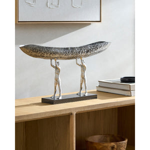   Modern furniture - Sculptured Iron Decorative Bow - www.oroa.com | Oroa.com
