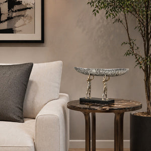   Modern furniture - Sculptured Iron Decorative Bow - www.oroa.com | Oroa.com