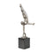 Modern European furniture - Antiqued Iron Handstand Sculpture - www.oroa.com