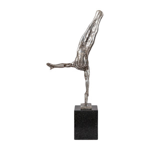   Modern European furniture - Antiqued Iron Handstand Sculpture - www.oroa.com | Oroa.com