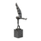 Modern European furniture - Antiqued Iron Handstand Sculpture - www.oroa.com