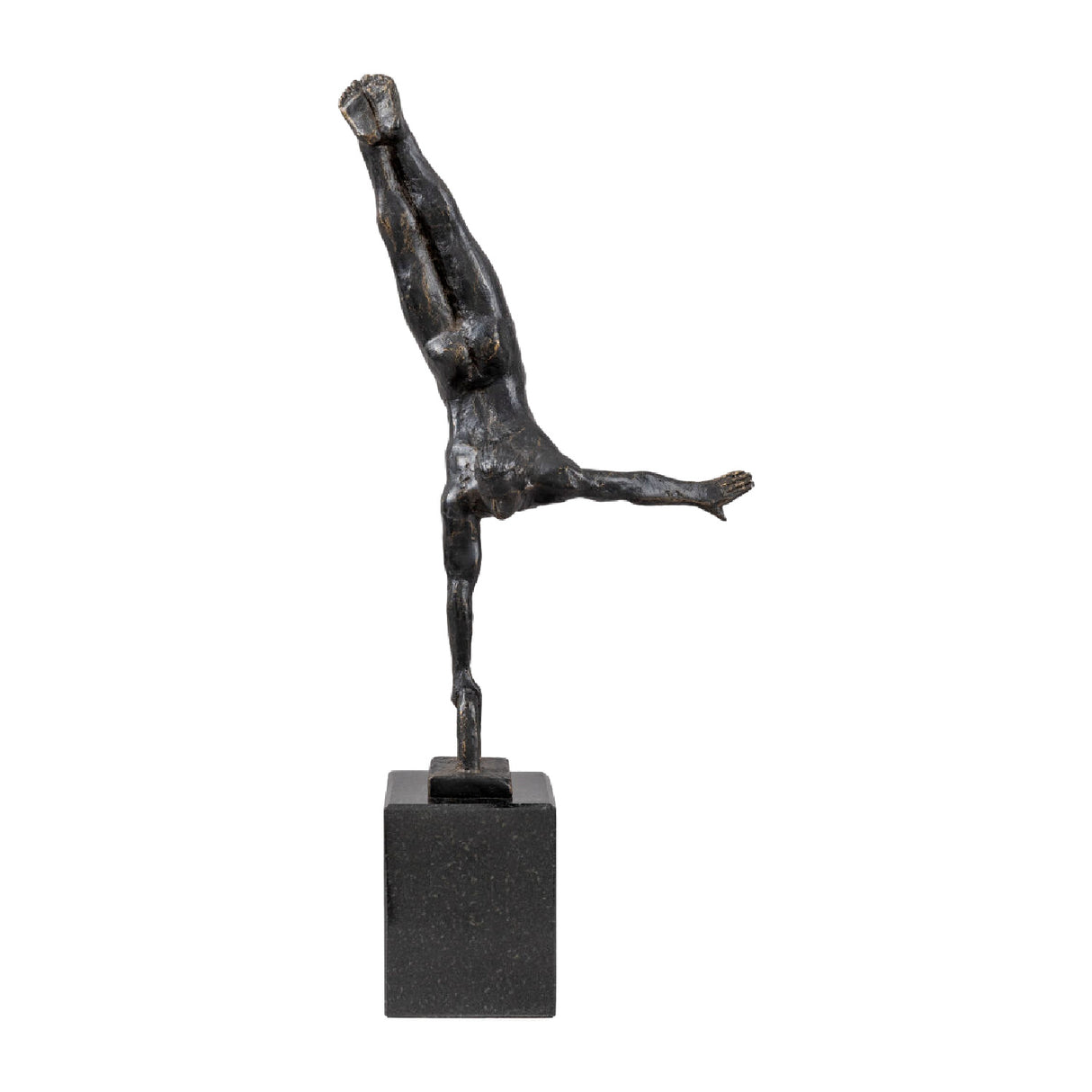  Modern European furniture - Antiqued Iron Handstand Sculpture - www.oroa.com | Oroa.com