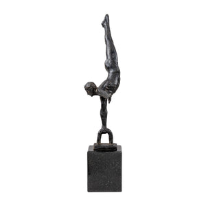   Modern European furniture - Antiqued Iron Handstand Sculpture - www.oroa.com | Oroa.com