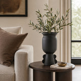 Modern European furniture - Vintage Inspired Terracotta Vase - www.oroa.com