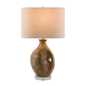   Modern European furniture - Painted Vase Inspired Table Lamp - www.oroa.com | Oroa.com