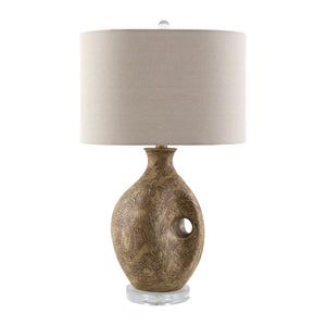   Modern European furniture - Painted Vase Inspired Table Lamp - www.oroa.com | Oroa.com