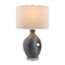 Modern European furniture - Painted Vase Inspired Table Lamp - www.oroa.com