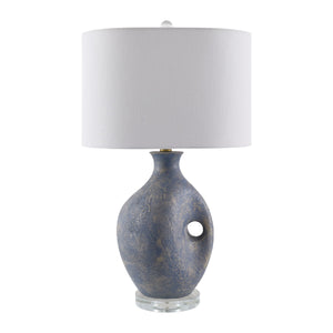   Modern European furniture - Painted Vase Inspired Table Lamp - www.oroa.com | Oroa.com