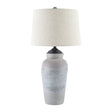 Modern European furniture - Gray Paper Accent Table Lamp - www.oroa.com
