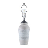 Modern European furniture - Gray Paper Accent Table Lamp - www.oroa.com