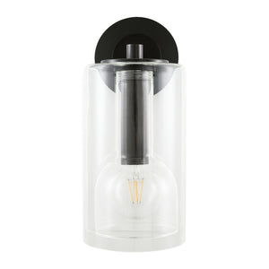   Clear Glass Wall Lamp | Oroa.com