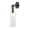 Modern European furniture - Tubular Clear Glass Wall Lamp - www.oroa.com