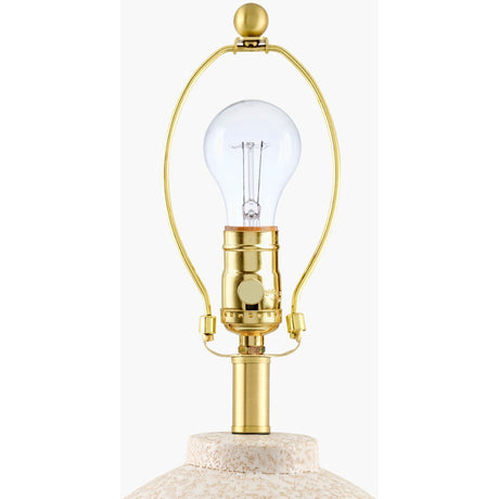 Modern European furniture - Blue Patterned Fabric Table Lamp - www.oroa.com