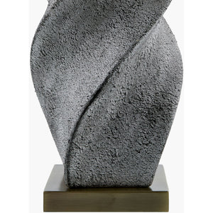   Twisted Ceramic Accent Table Lamp | Oroa.com