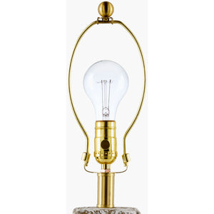   Twisted Ceramic Accent Table Lamp | Oroa.com