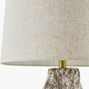   Twisted Ceramic Accent Table Lamp | Oroa.com