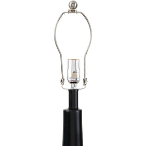   Modern European furniture - Ceramic White Linen Table Lamp - www.oroa.com | Oroa.com