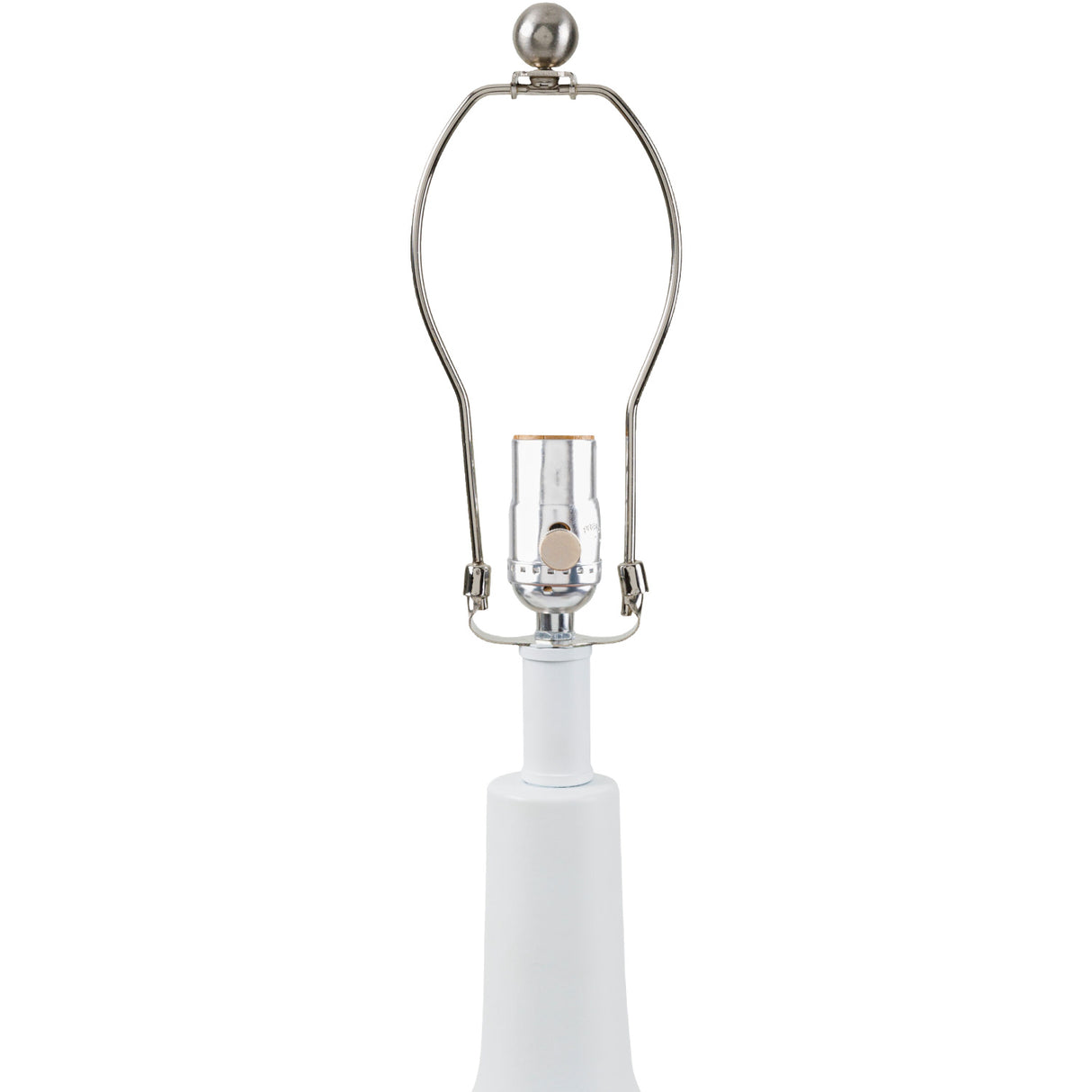  Modern European furniture - Ceramic White Linen Table Lamp - www.oroa.com | Oroa.com