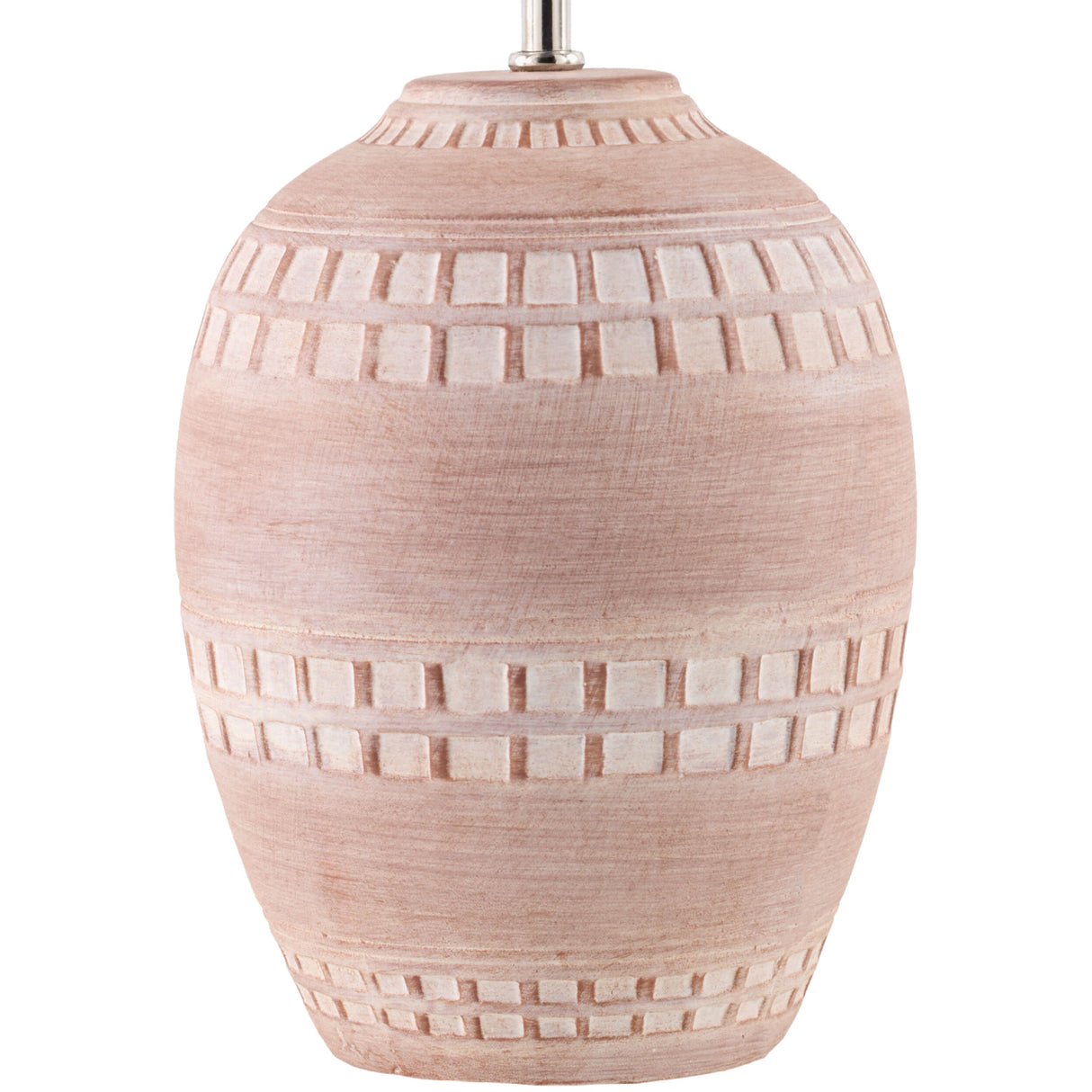   Modern European furniture - Ceramic Fluted Linen Table Lamps (2) - www.oroa.com | Oroa.com