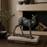 Modern European furniture - Antiqued Iron Decorative Sculpture - www.oroa.com