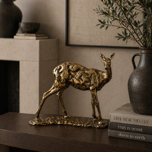   Modern European furniture - Antiqued Iron Decorative Sculpture - www.oroa.com | Oroa.com
