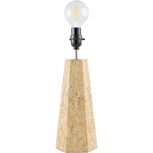   Modern European furniture - Braided Rattan Travertine Table Lamp - www.oroa.com | Oroa.com