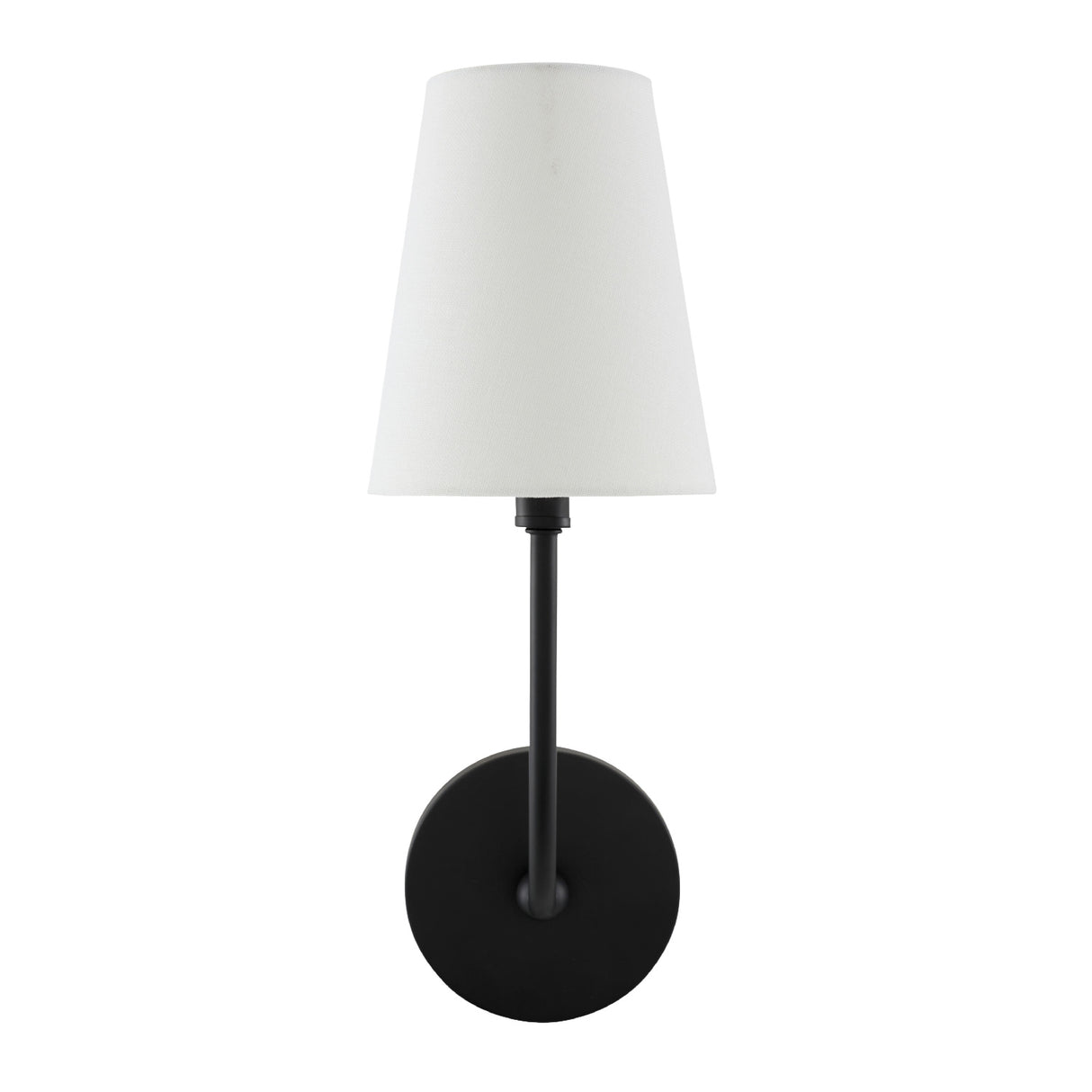   Modern European furniture - White Cotton Shade Wall Lamp  - www.oroa.com | Oroa.com