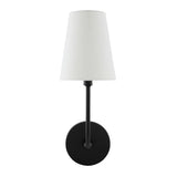 Modern European furniture - White Cotton Shade Wall Lamp  - www.oroa.com
